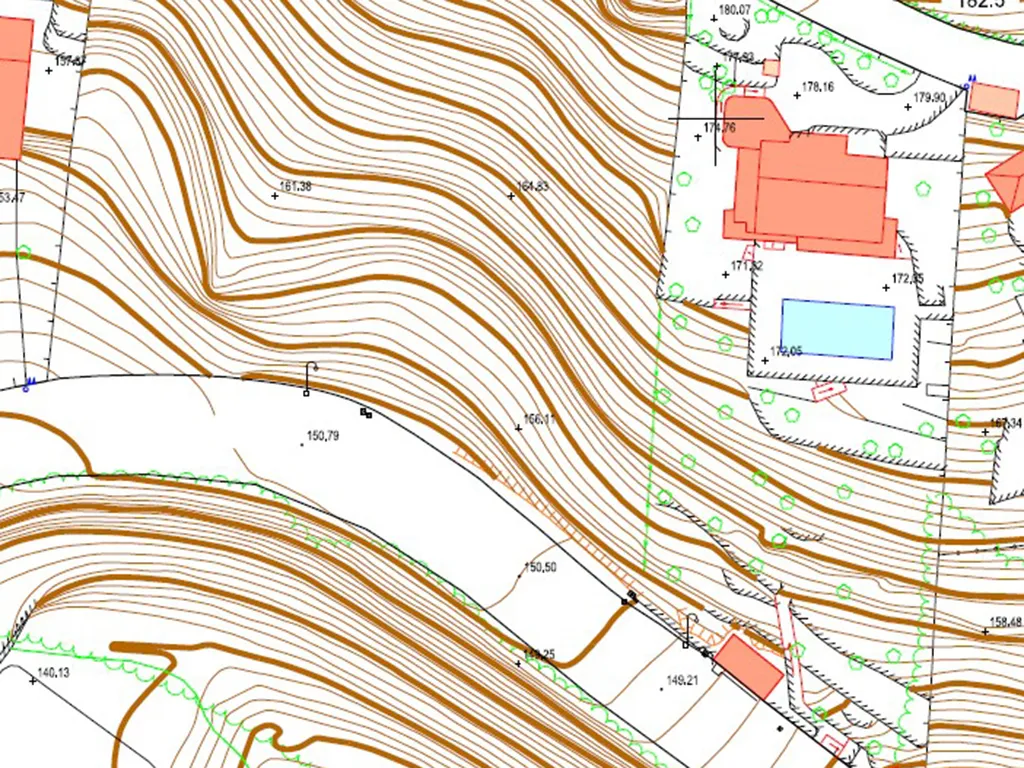 Grund med havudsigt og sydvestlig orientering i Son Vida-12