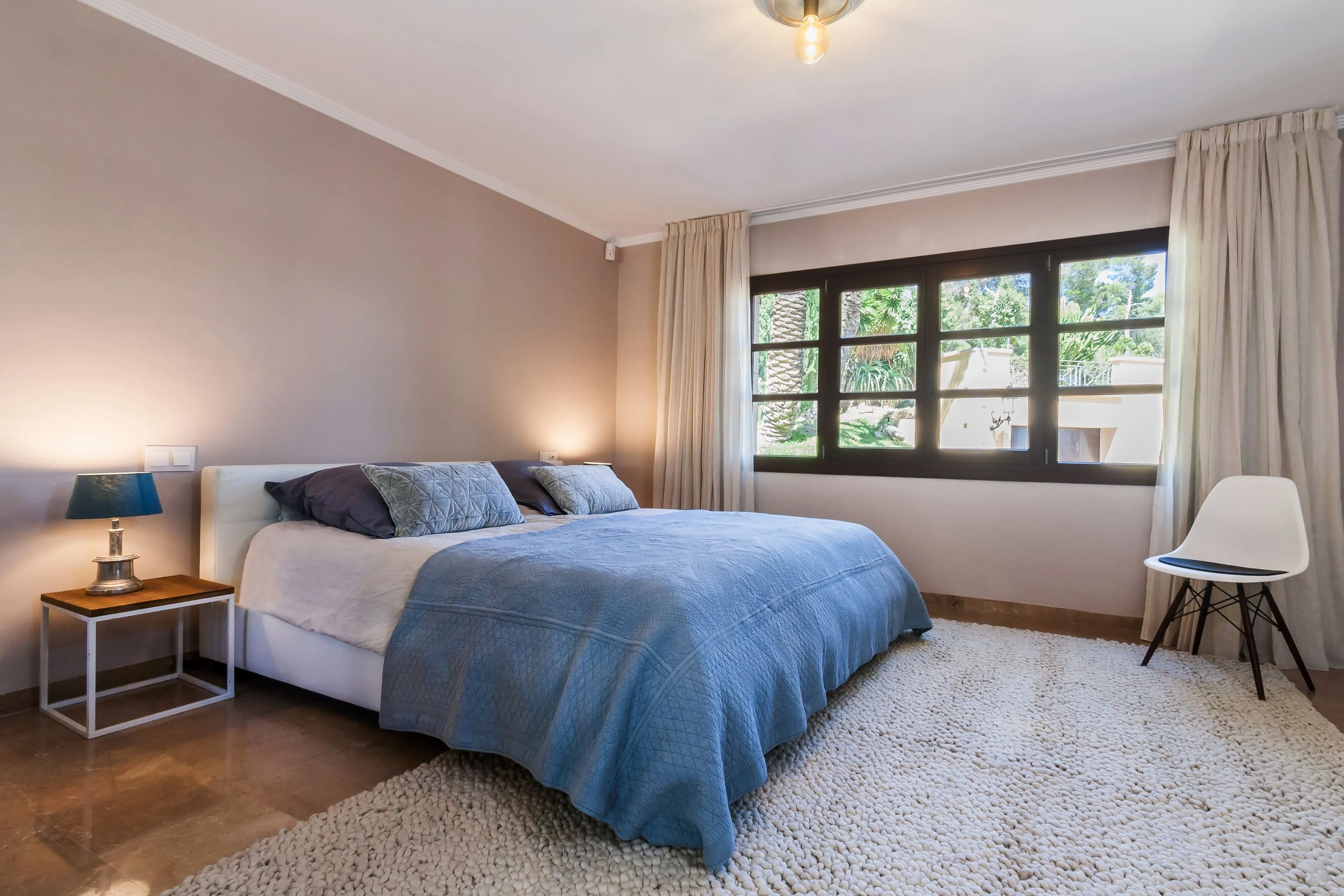 Fantastisk villa med havudsigt i Cas Català-14