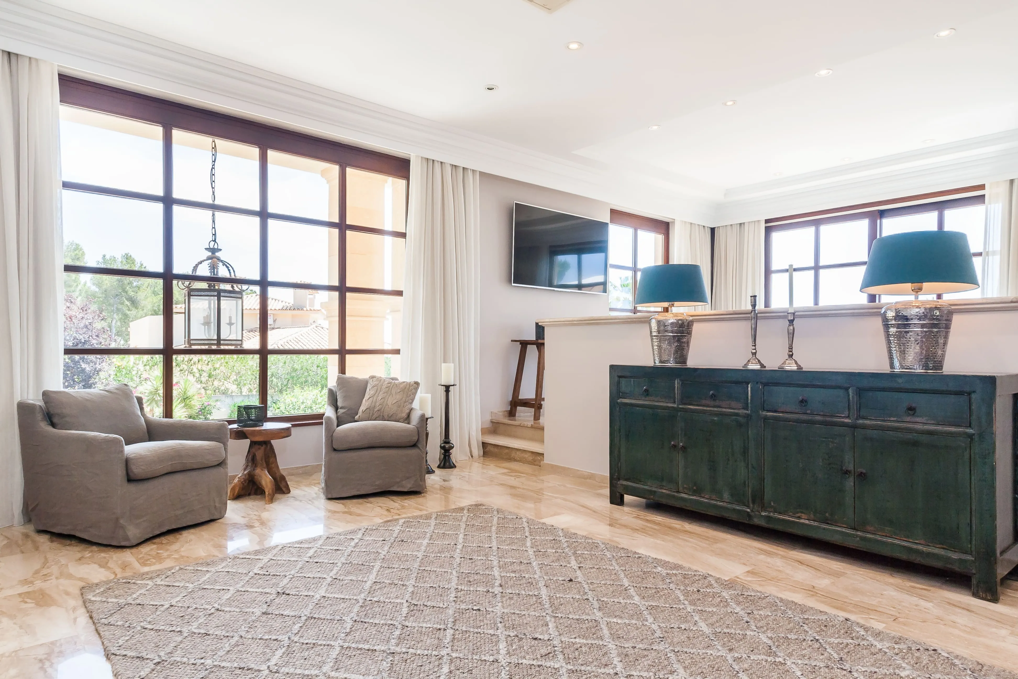 Fantastisk villa med havudsigt i Cas Català-8