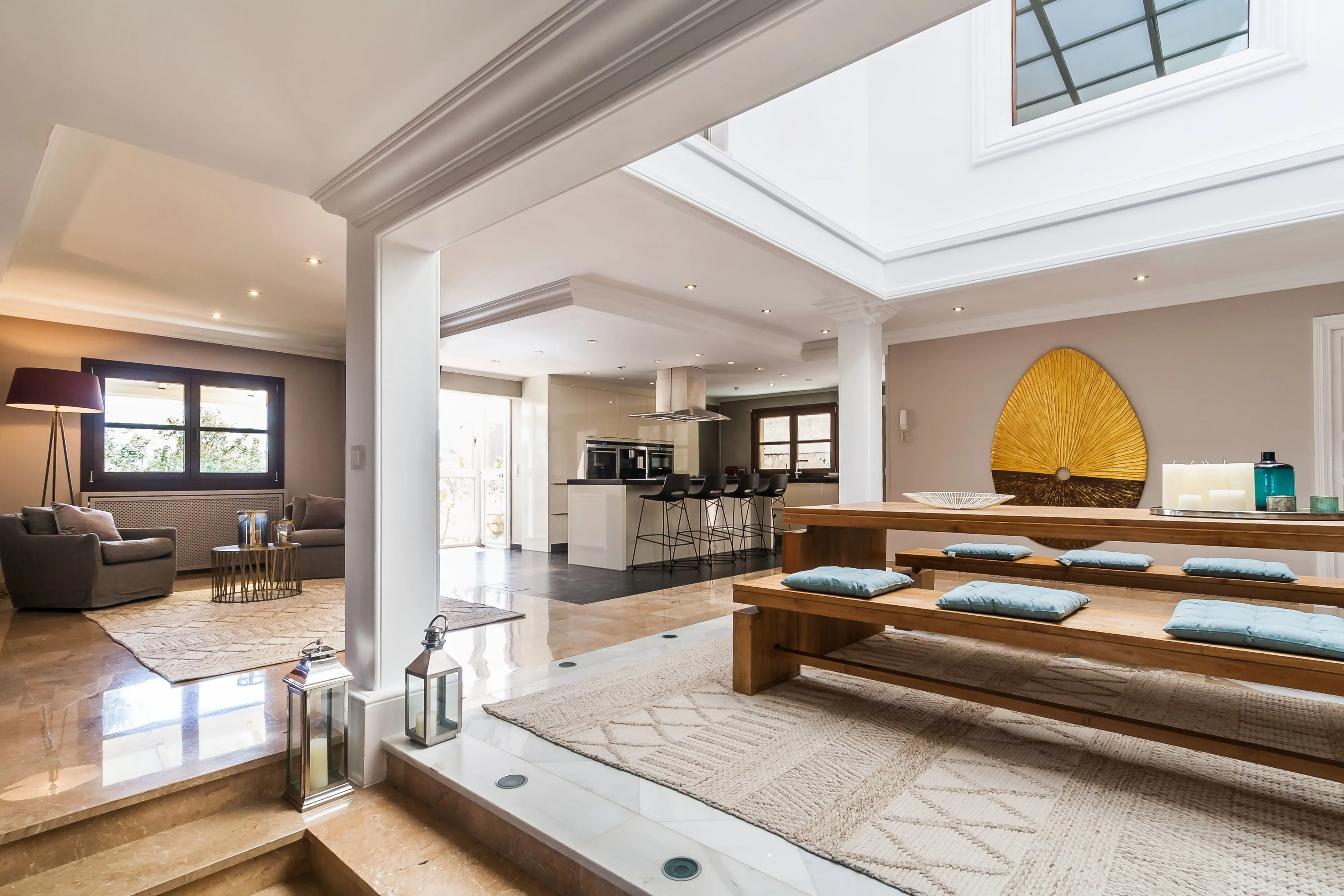 Fantastisk villa med havudsigt i Cas Català-7