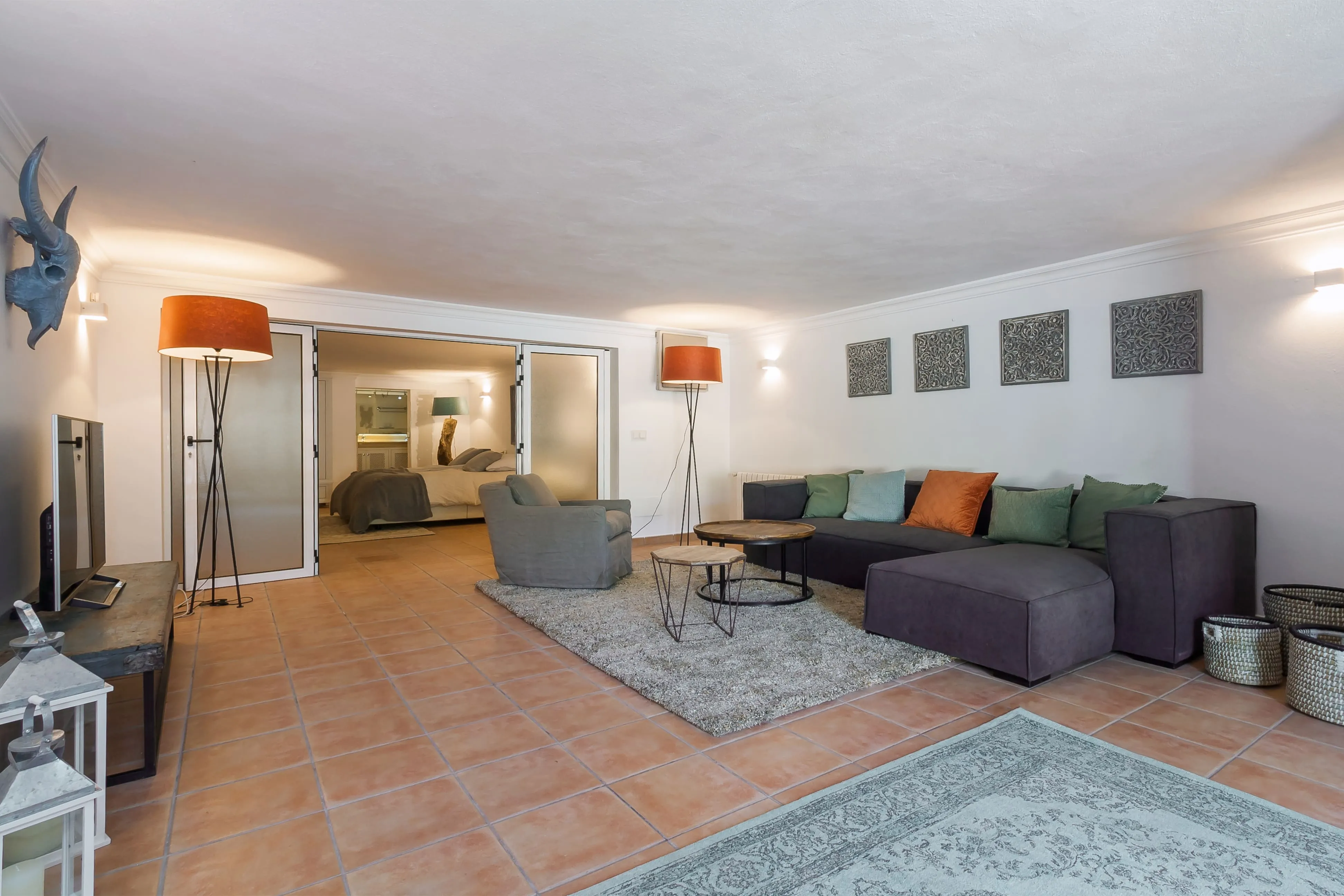 Fantastisk villa med havudsigt i Cas Català-15