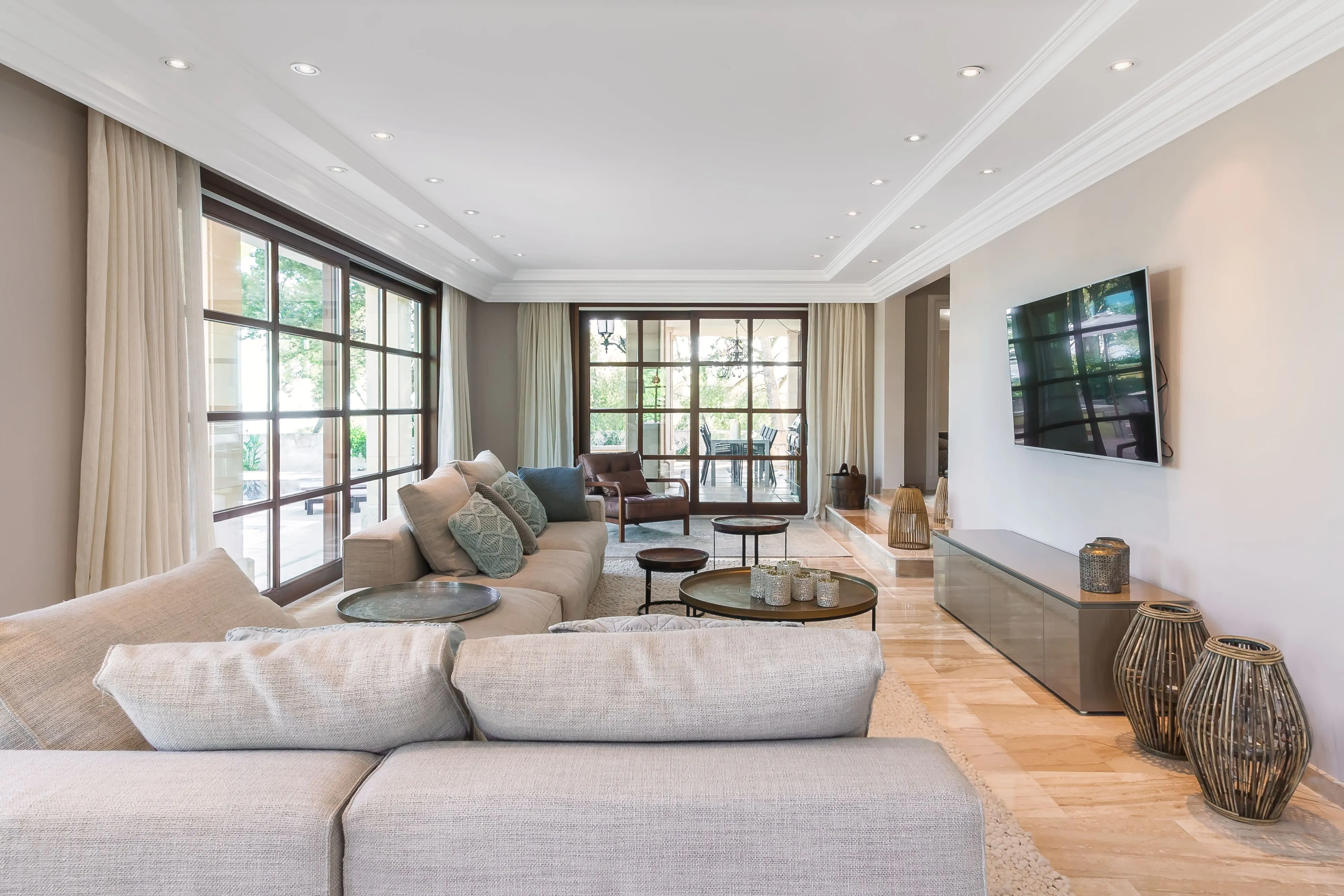 Fantastisk villa med havudsigt i Cas Català-4