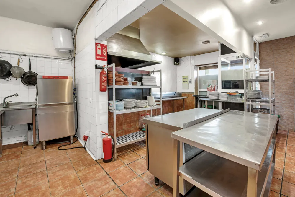 Volledig ingericht restaurant/pizzeria in het centrum van Palma te koop-13