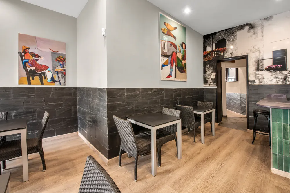 Volledig ingericht restaurant/pizzeria in het centrum van Palma te koop-6