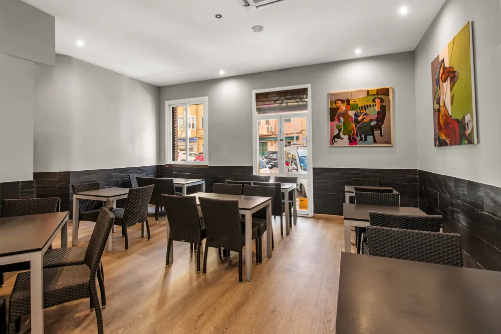 Volledig ingericht restaurant/pizzeria in het centrum van Palma te koop-8