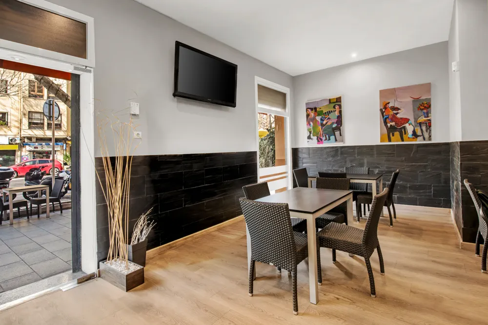 Volledig ingericht restaurant/pizzeria in het centrum van Palma te koop-7