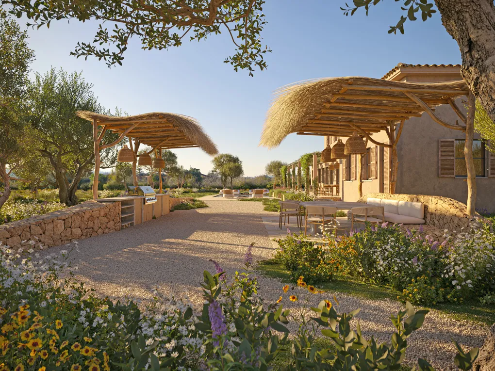 Enestående landsted i Santa Maria-12