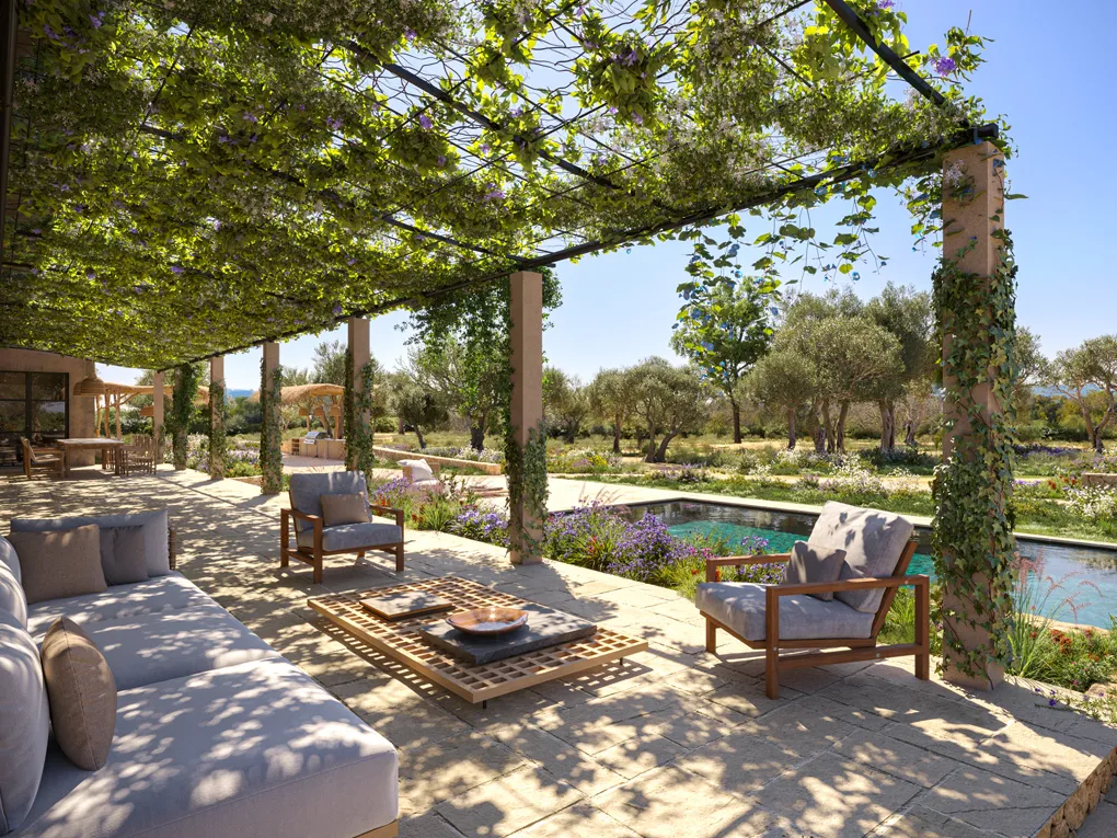 Uniek luxe landhuis in Santa Maria-11