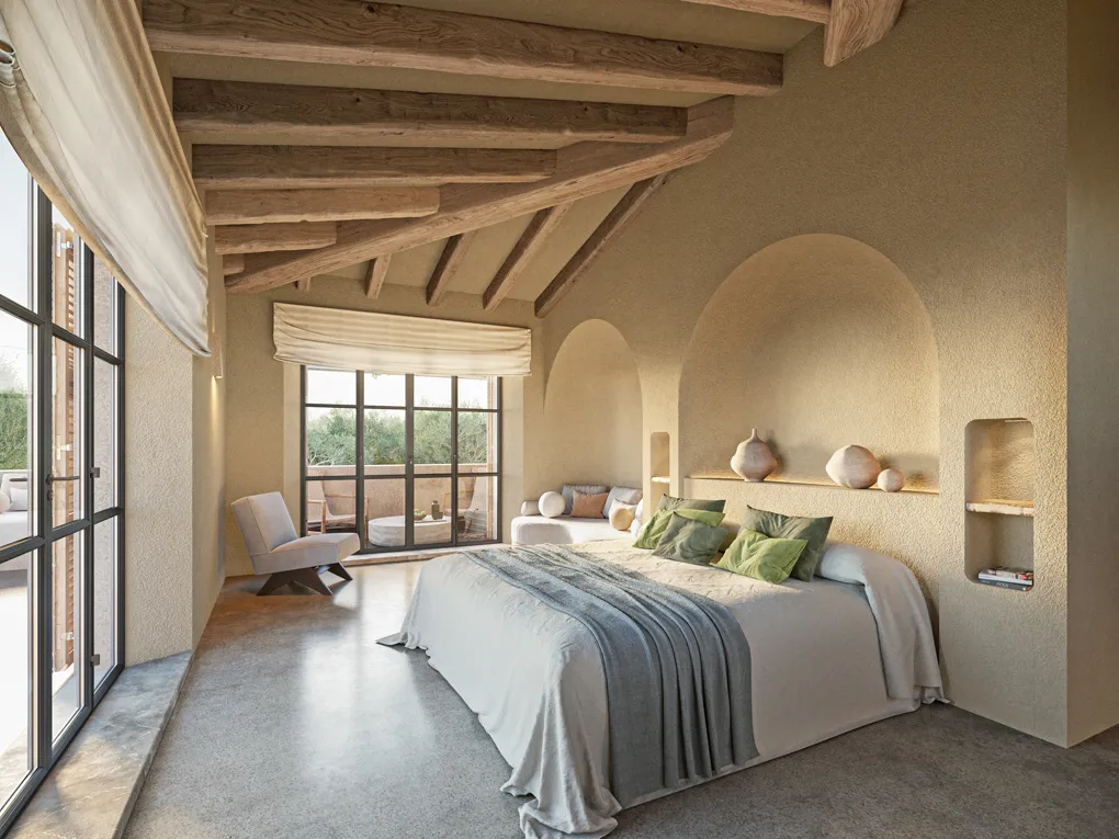 Uniek luxe landhuis in Santa Maria-7