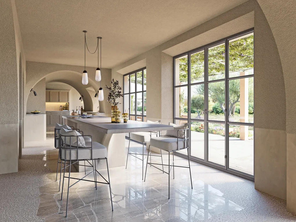 Uniek luxe landhuis in Santa Maria-5