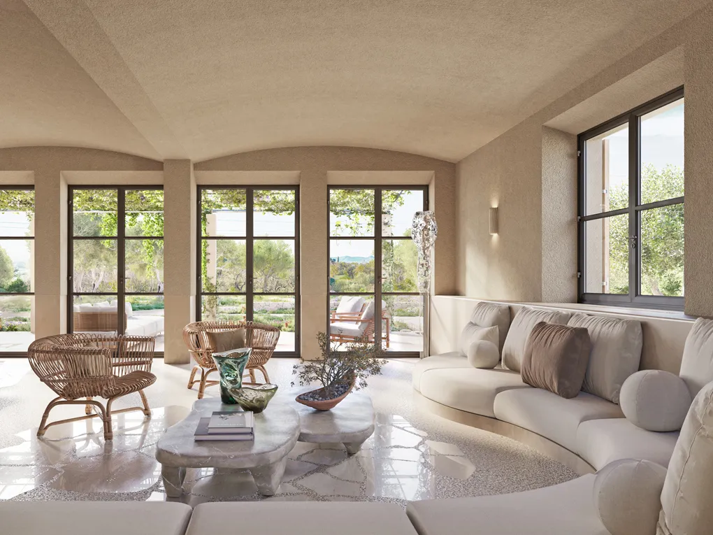 Enestående landsted i Santa Maria-3