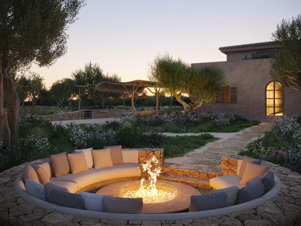 Uniek luxe landhuis in Santa Maria-13